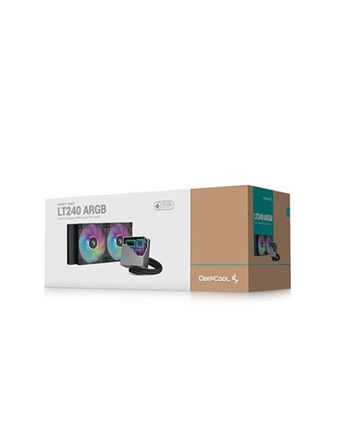 Sistem de racire lichid DEEPCOOL LT240 ARGB/ Universal/ 38.71dBA/ 72.04 CFM