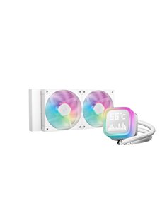 Жидкостный охладитель DEEPCOOL LP240/ Universal/ 280W/ <38.71dBA/ 72.04 CFM