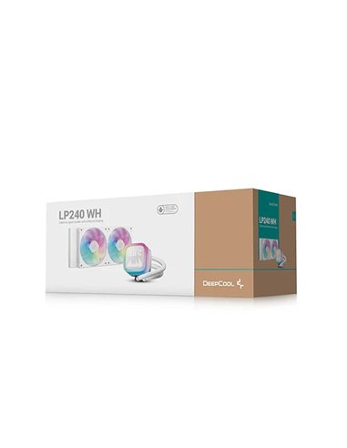 Жидкостный охладитель DEEPCOOL LP240/ Universal/ 280W/ <38.71dBA/ 72.04 CFM