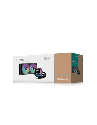 Жидкостный охладитель DEEPCOOL LP240/ Universal/ 280W/ <38.71dBA/ 72.04 CFM