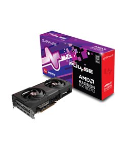 Placa video Sapphire PULSE Radeon RX 9070/ 16GB / GDDR6 / 256bit