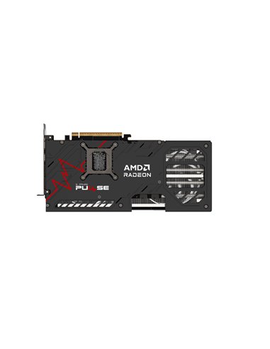 Placa video Sapphire PULSE Radeon RX 9070/ 16GB / GDDR6 / 256bit