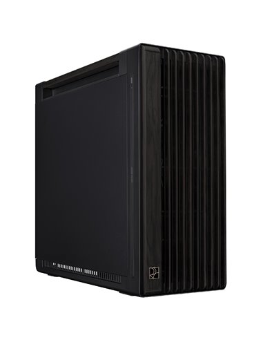 Carcasa ASUS ProArt PA602 Wood Edition/ no PSU / 2x220mm, 1x140mm fan/ EATX/ Black