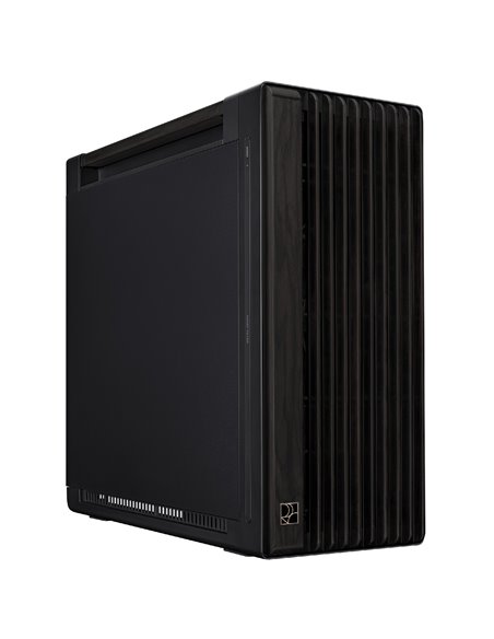 Carcasa ASUS ProArt PA602 Wood Edition/ no PSU / 2x220mm, 1x140mm fan/ EATX/ Black
