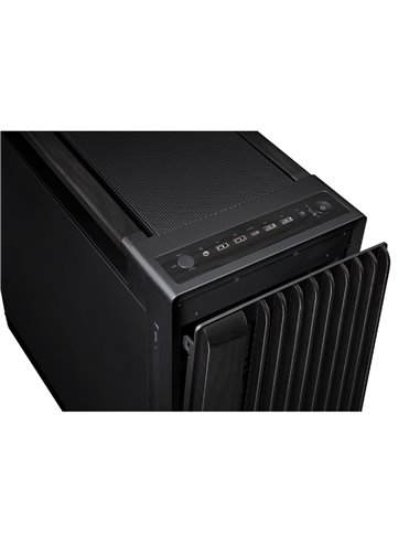 Carcasa ASUS ProArt PA602 Wood Edition/ no PSU / 2x220mm, 1x140mm fan/ EATX/ Black