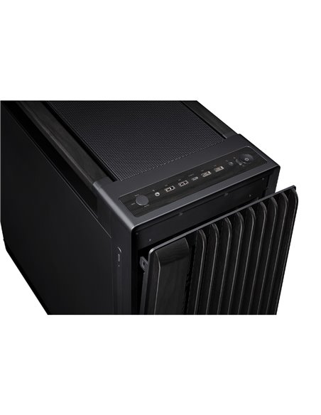 Carcasa ASUS ProArt PA602 Wood Edition/ no PSU / 2x220mm, 1x140mm fan/ EATX/ Black