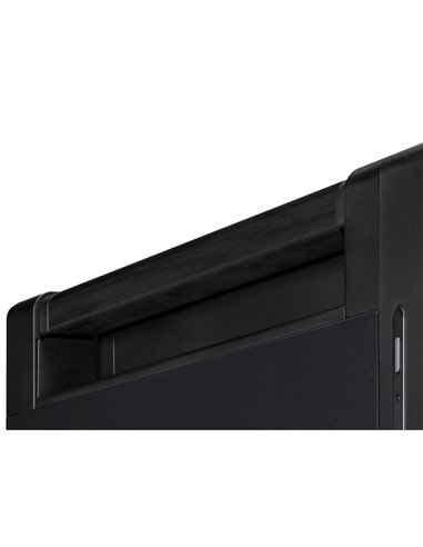 Carcasa ASUS ProArt PA602 Wood Edition/ no PSU / 2x220mm, 1x140mm fan/ EATX/ Black