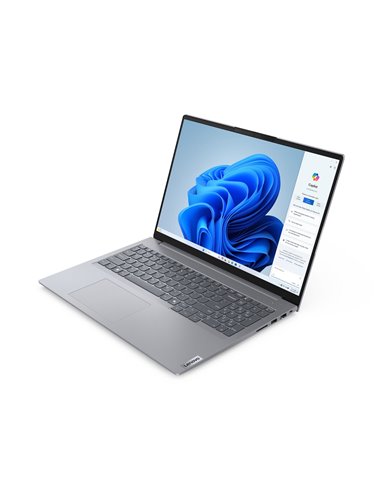 Laptop 16” Lenovo ThinkBook 16 G7 ARP/ WUXGA/ AMD Ryzen 5 7535HS/ 16GB / 512GB SSD/ Arctic Grey