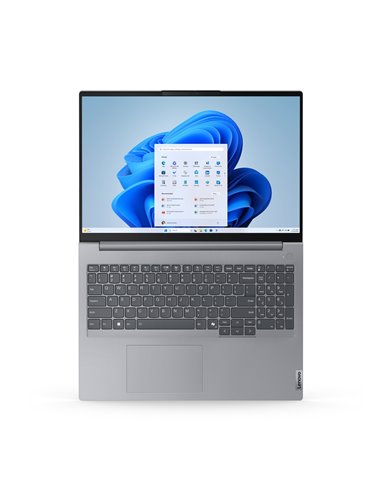 Laptop 16” Lenovo ThinkBook 16 G7 ARP/ WUXGA/ AMD Ryzen 5 7535HS/ 16GB / 512GB SSD/ Arctic Grey