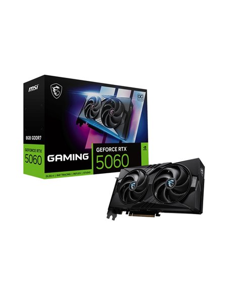 Placa video MSI GeForce RTX 5060 GAMING OC 8G/ 16GB / GDDR7 / 128bit