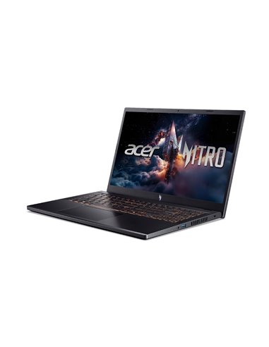 Ноутбук 15.6” ACER Nitro V 15 ANV15-52/ Intel Core i5-13420H/ 16GB/ 1TB SSD/ RTX 5050/ Obsidian Black