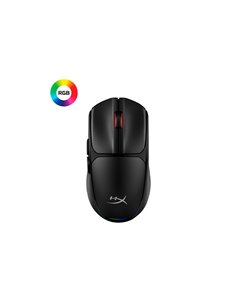 Mouse Gaming Wireless HYPERX Pulsefire Fuse, Black [A1KY6AA]