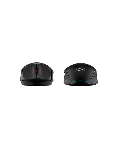 Mouse Gaming Wireless HYPERX Pulsefire Fuse, Black [A1KY6AA]