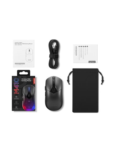 Mouse Gaming Wireless RGB Lenovo Legion M410 / 16000dpi
