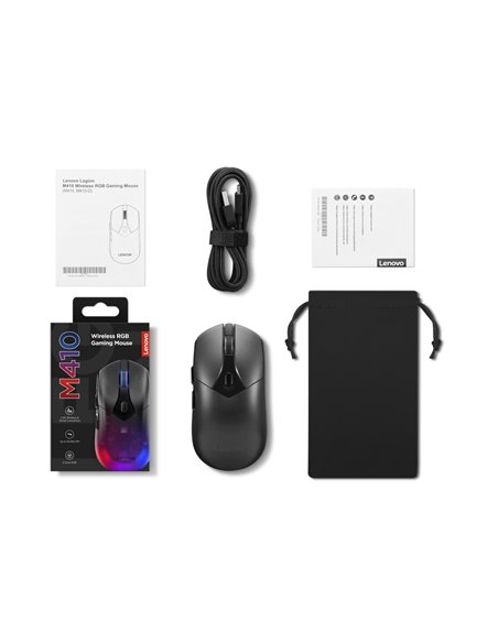 Mouse Gaming Wireless RGB Lenovo Legion M410 / 16000dpi