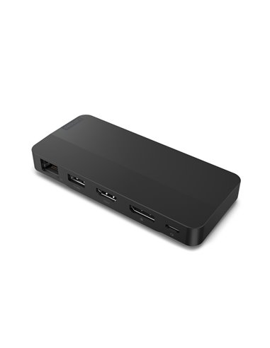 Lenovo USB-C Dual Display Travel Dock