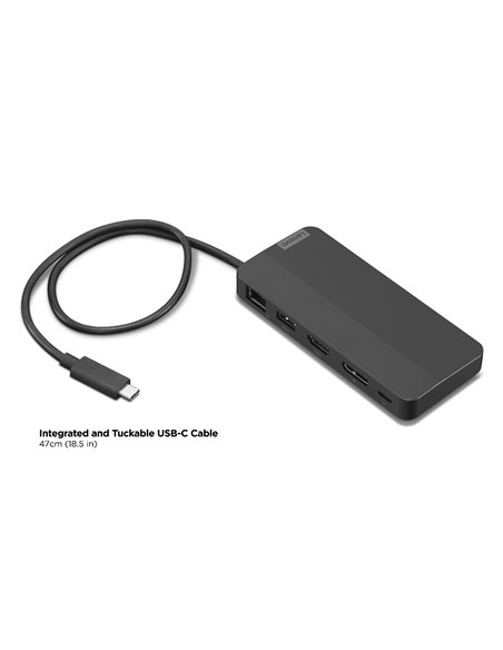 Lenovo USB-C Dual Display Travel Dock Lenovo USB-C Dual Display Travel Dock