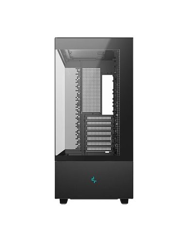 Корпус DEEPCOOL CH690 DIGITAL / w/oPSU / Side-Window / Digital screen / ATX / Black