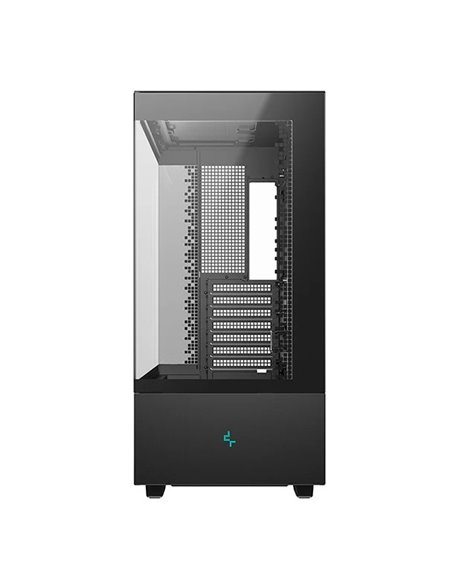 Корпус DEEPCOOL CH690 DIGITAL / w/oPSU / Side-Window / Digital screen / ATX / Black