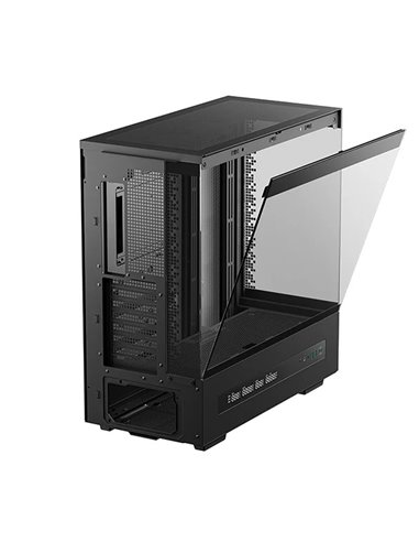 Корпус DEEPCOOL CH690 DIGITAL / w/oPSU / Side-Window / Digital screen / ATX / Black