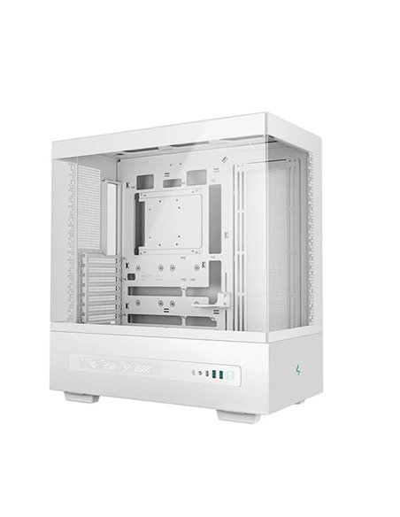 Carcasa DEEPCOOL CH560 DIGITAL / w/oPSU / Side-Window / Digital screen / 3x140mm ARGB, 1x120 ARGB / ATX