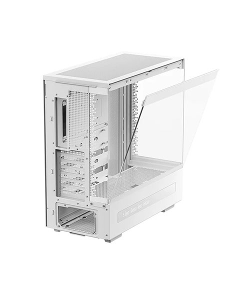 Корпус DEEPCOOL CH560 DIGITAL / w/oPSU / Side-Window / Digital screen / 3x140mm ARGB, 1x120 ARGB / ATX
