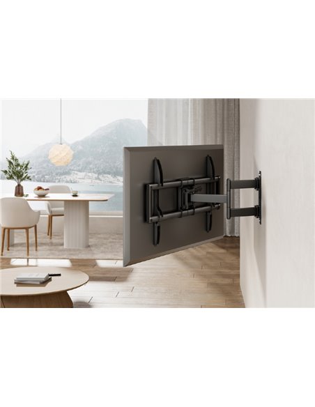 Suport TV de perete cu miscare completa, 37'' - 90'' Gembird ”WM-90ST-01”