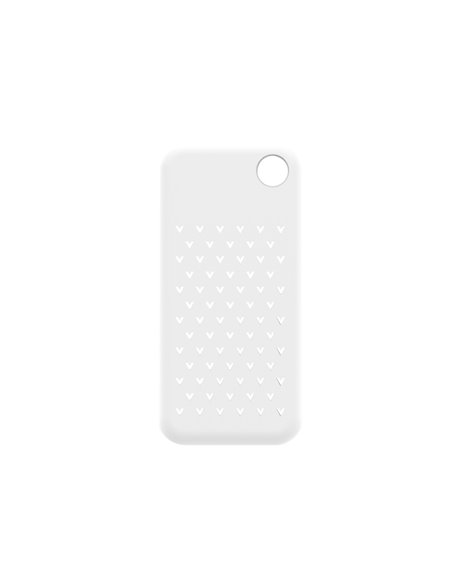 2TB SSD Portabil Verbatim Pocket, White with 2 Rubber Sleeves (White & Light Blue),1000 MB/s