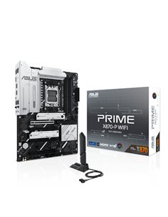 Placa de baza ASUS PRIME X870-P WIFI/ AM5 / AMD X870 / DDR5 / ATX