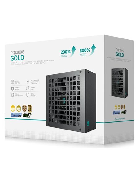 Bloc de alimentare 12000W DEEPCOOL PQ1200G
