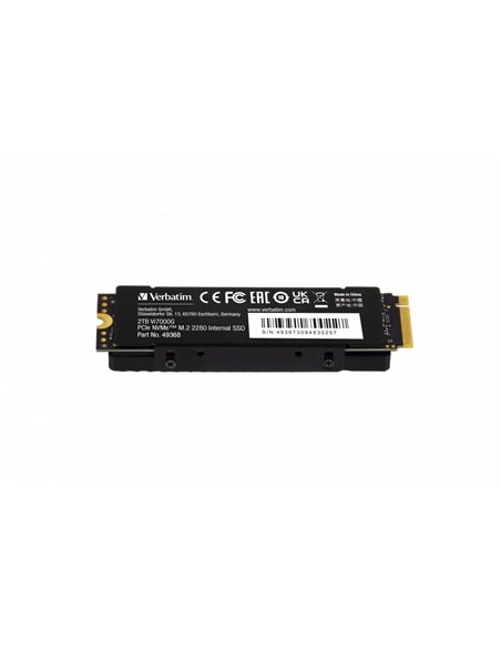 M.2 NVMe SSD Verbatim Vi7000G / 4TB