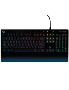 Игровая Клавиатура Logitech G213 Prodigy, USB, Black