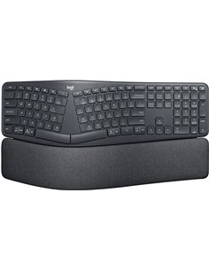 Беспроводная клавиатура Logitech K860 ERGO/ Bluetooth/ Graphite