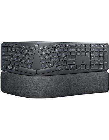 Беспроводная клавиатура Logitech K860 ERGO/ Bluetooth/ Graphite