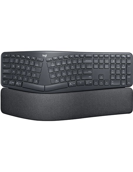 Беспроводная клавиатура Logitech K860 ERGO/ Bluetooth/ Graphite