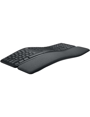 Беспроводная клавиатура Logitech K860 ERGO/ Bluetooth/ Graphite