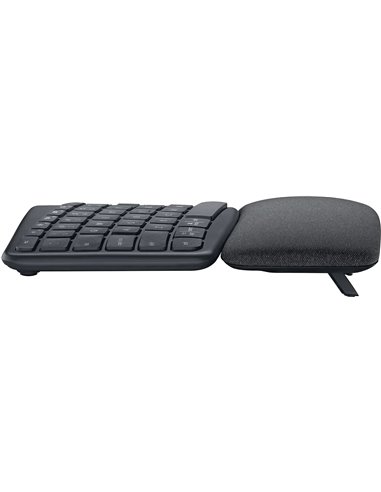 Беспроводная клавиатура Logitech K860 ERGO/ Bluetooth/ Graphite