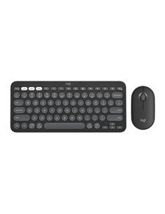 Беспроводная Клавиатура Logitech Pebble 2/ Bluetooth / Tonal Graphit
