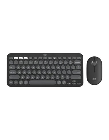 Tastatura Bluetooth Logitech Pebble 2/ Tonal Graphit