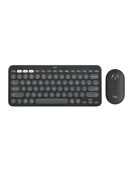 Tastatura Bluetooth Logitech Pebble 2/ Tonal Graphit