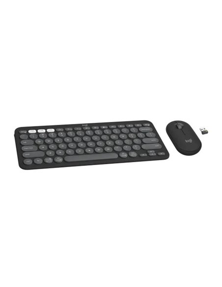 Tastatura Bluetooth Logitech Pebble 2/ Tonal Graphit