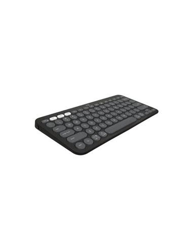 Tastatura Bluetooth Logitech Pebble 2/ Tonal Graphit