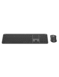 Tastatura si Mouse Wireless Logitech Signature Slim MK950, Graphite 2