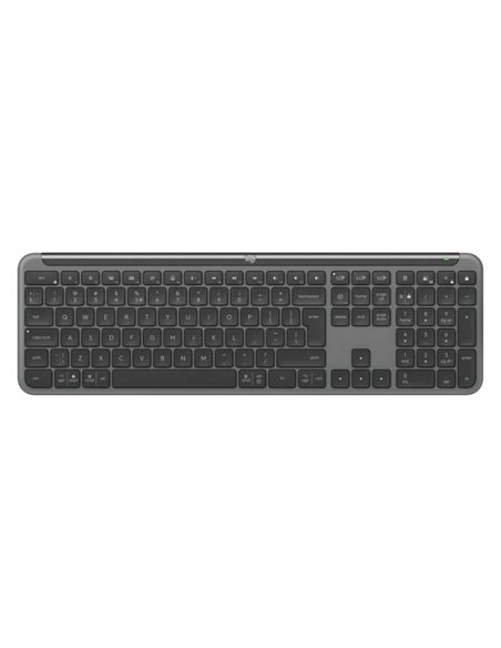 Tastatura si Mouse Wireless Logitech Signature Slim MK950, Graphite