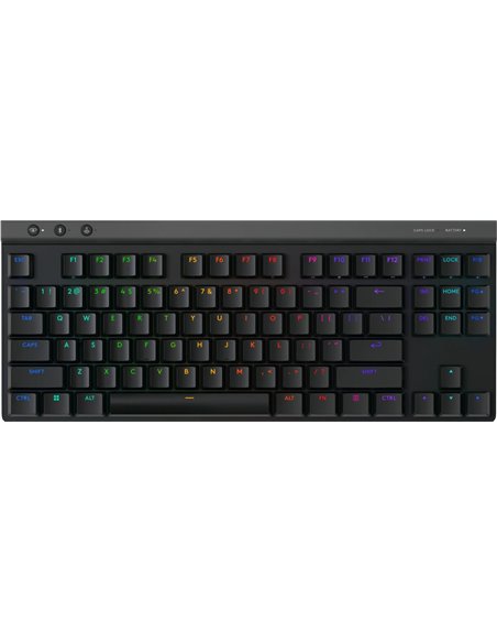 Беспроводная Игровая Клавиатура Logitech G515 LIGHTSPEED TKL / Black