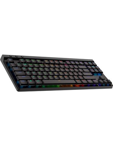 Беспроводная Игровая Клавиатура Logitech G515 LIGHTSPEED TKL / Black