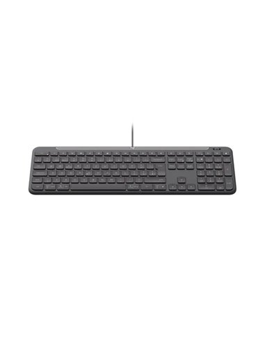 Клавиатура Logitech Signature Slim K620 / USB-C / Graphite