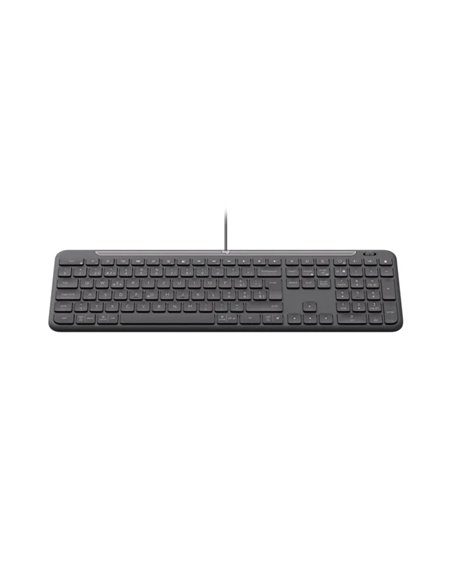 Клавиатура Logitech Signature Slim K620 / USB-C / Graphite