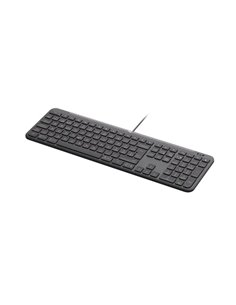 Клавиатура Logitech Signature Slim K620 / USB-C / Graphite 2