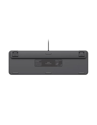 Клавиатура Logitech Signature Slim K620 / USB-C / Graphite